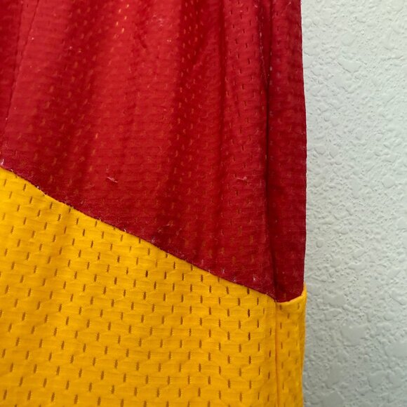 Nice Laundry 6" Pocket Sunfish Mesh Lounge Drawstring Waist Shorts Mens sz Small - Picture 4 of 10